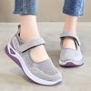 Fashion Women's Shoes Summer Mesh Thick Soled Breathable Walking Platform Tennis Casual Walking Vulcanized Shoes 36-41 Zapatillas Mujer