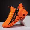Fashion Fujeak New Style Men Running Shoes Lace Up Athletic Shoes Fashion Outdoor Walking Jogging Sneakers Mesh Casual Shoes Zapatillas