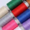 Beige, Black, Red, White Strong Handmade Sewing Thread for Machine and Hand Sewing - 402 Pagoda Line Small Roll