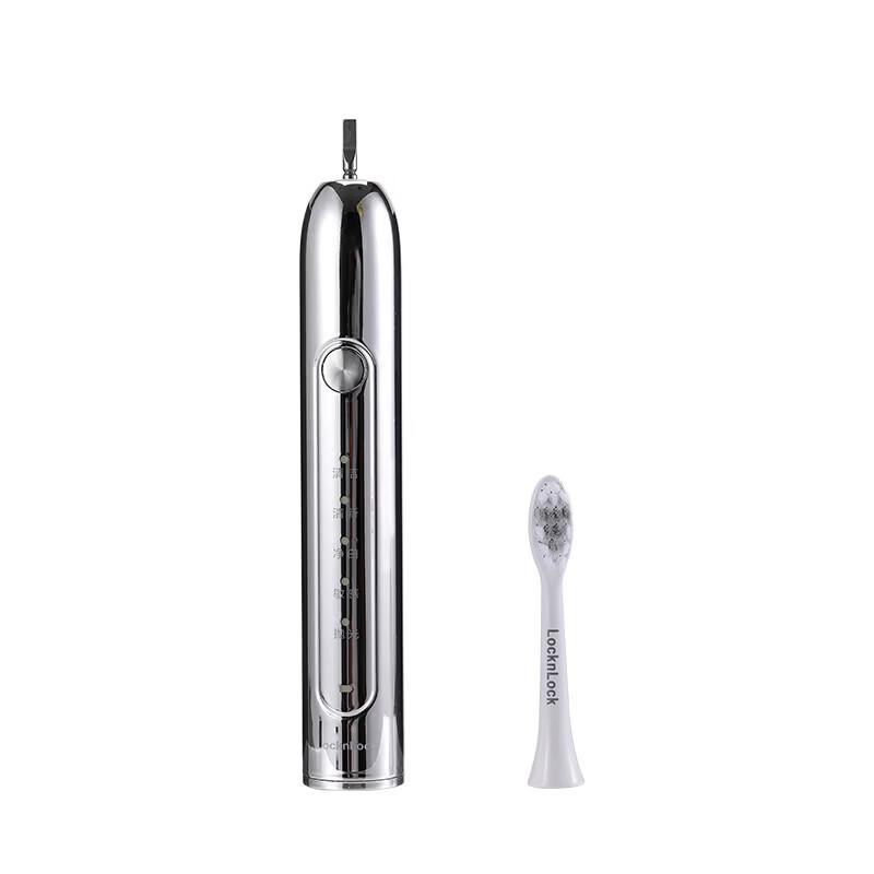 LocknLock ENR1347WHT Sonic Electric Toothbrush CN Plug (adapter Included)