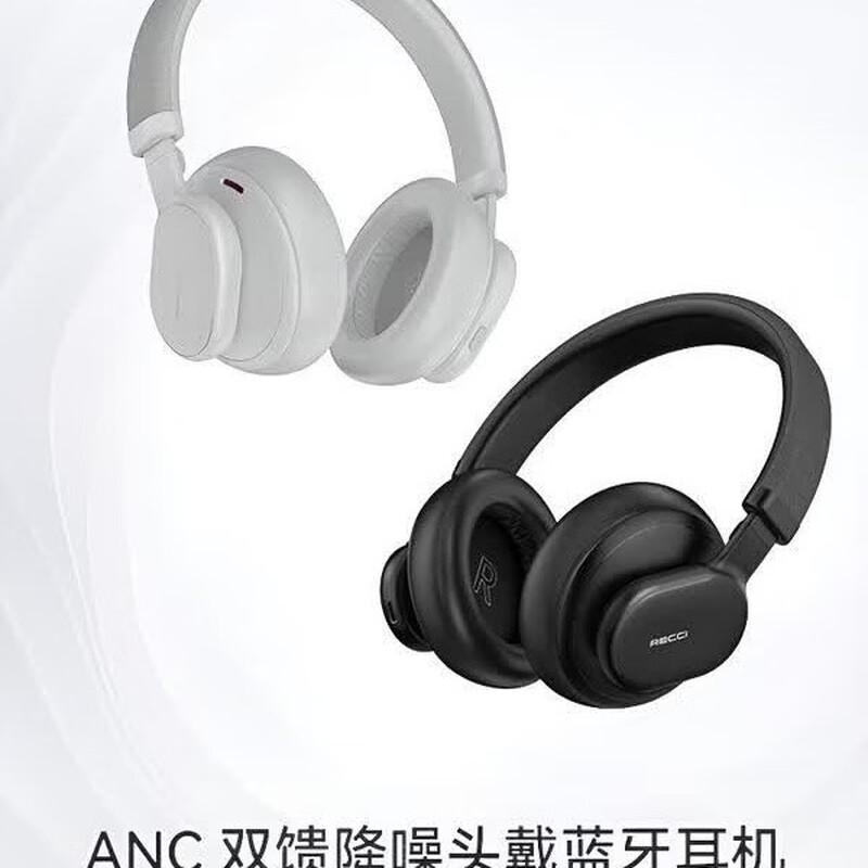 

Recci REP-W93 ANC Wireless Over-Ear Bluetooth Headphones