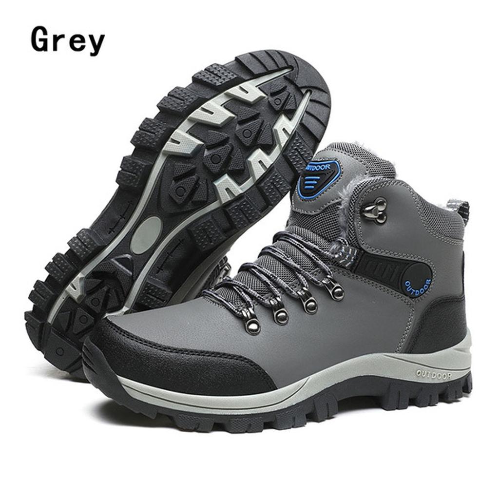 Winter Plus Velvet Warmth Wasserdichte Wanderstiefel Schneestiefel Herren Baumwollschuhe