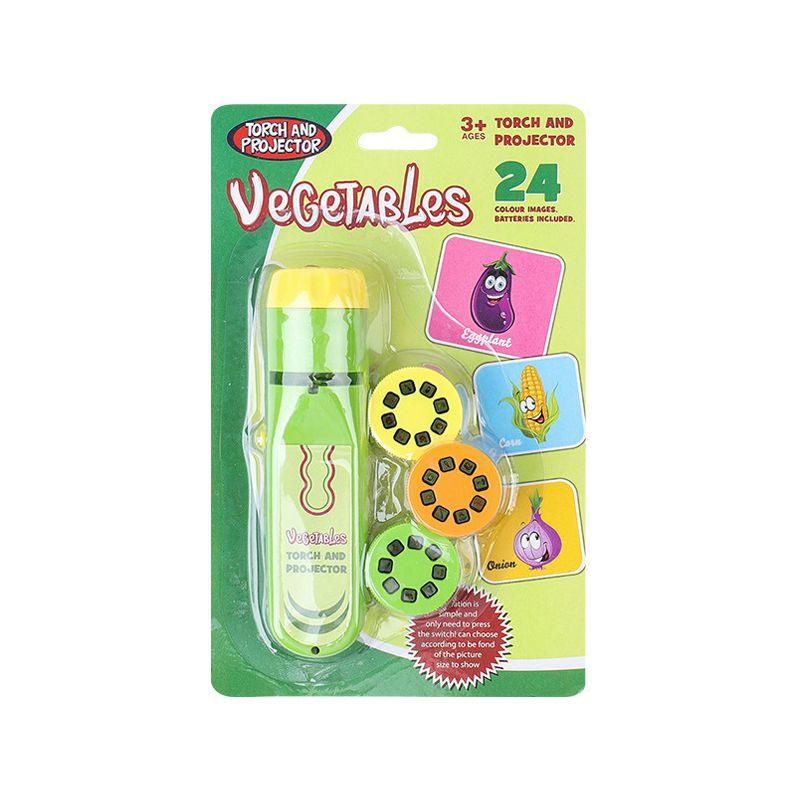 Torch Projector For Kids Featuring 24 Colorful Patterns And Themes**