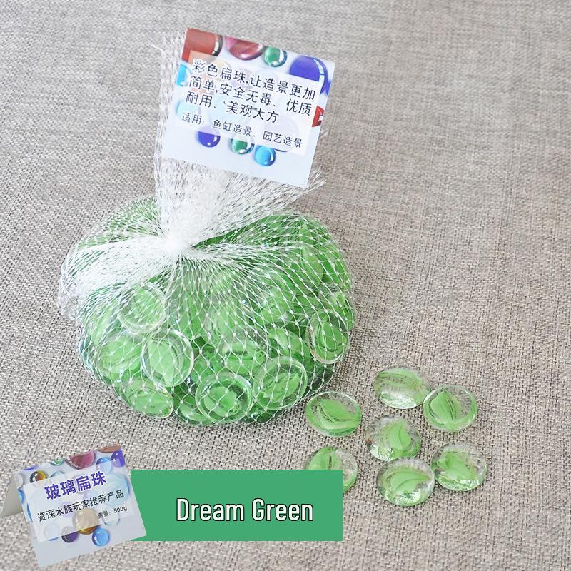 

Кольорові скляні камінці: Декоративне каміння для акваріумів, балконів та гідропоніки