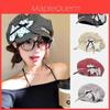 Beanie Hat For Women Cute Polka Dot Dog Pattern Wide Brim Sun Hat Summer Fashion