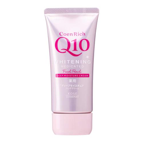 

CoenRich Лечебный отбеливающий крем для рук, Аромат свежесобранного персика, Нелипкий, 80 г