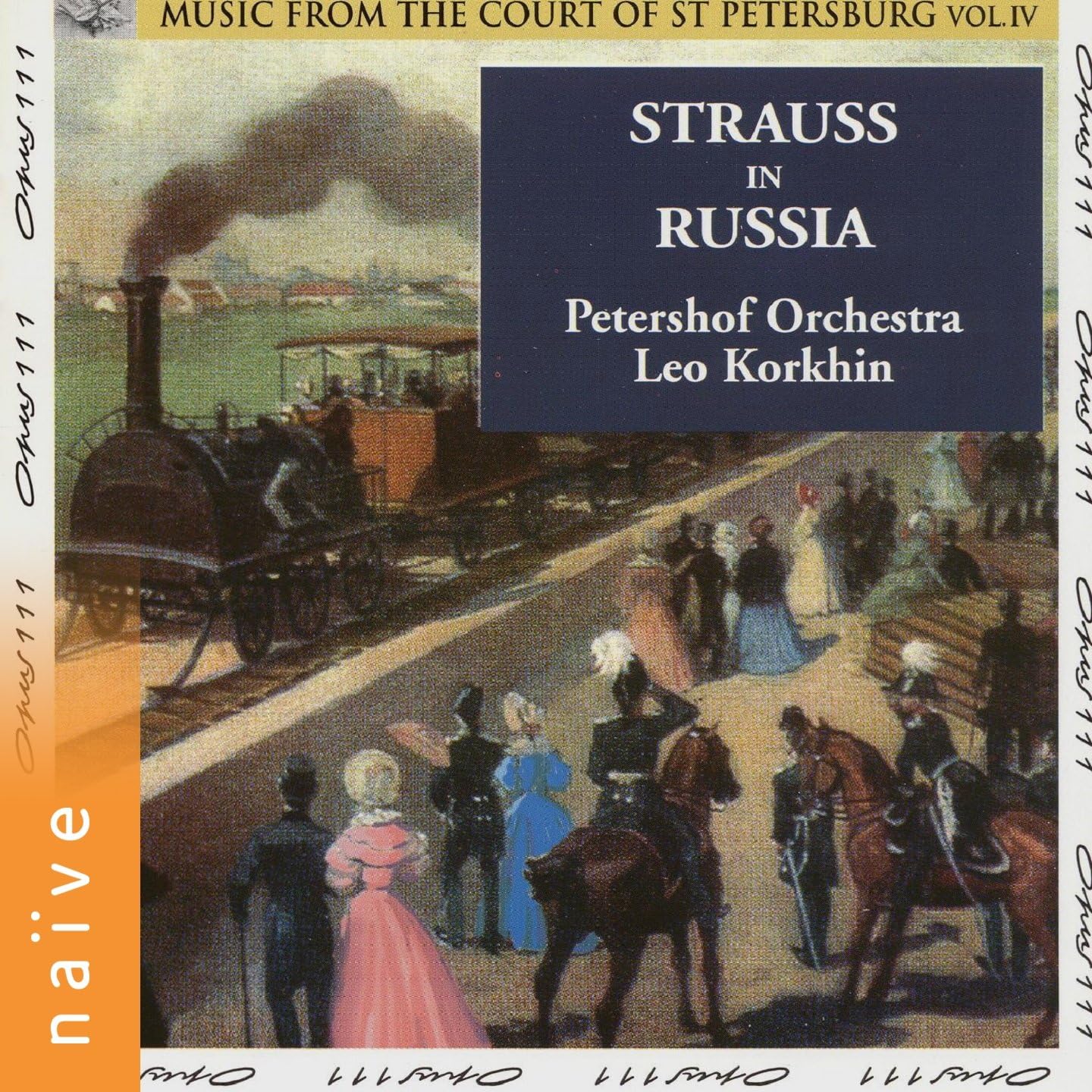 

CD KORKHIN - Strauss in Russia OPS589204 Non Japan Classical Used