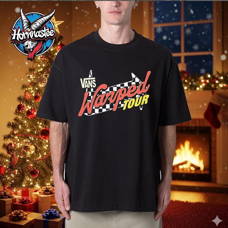 Vans Warped Tour Эксклюзивная футболка Rebel Ink Унисекс футболка Унисекс футболка XL