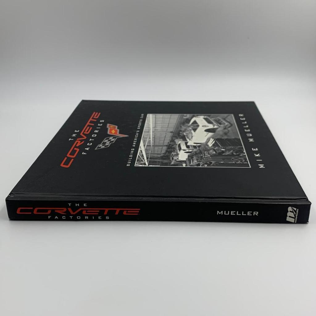 [USED] Chevrolet Corvette Books The Corvette Factories