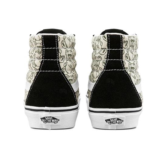 Vans Sk8-Hi Reissue 'Bears' VN0A4BV8BCM Men's Shoes