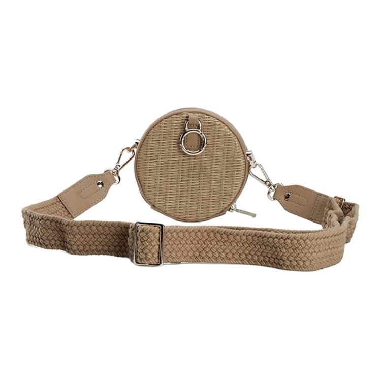 New FILA Polyurethane Shoulder Bag Crossbody Bag Regular Women's Brown Nubuck F13W128128F