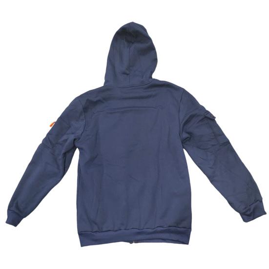 Hanorac Gros pentru Bărbați cu Fermoar, Cald, cu Glugă, cu Buzunare cu Fermoar, Jachetă Sport Casual de Toamnă Iarnă pentru Sală, Activități Zilnice, Streetwear