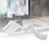 Hot Shoe Thumb Up Rest Hand Grip Fit for Fuji X S10 Aluminum Alloy Hot Shoe Thumb Up Rest Hand Grip Camera Accessories
