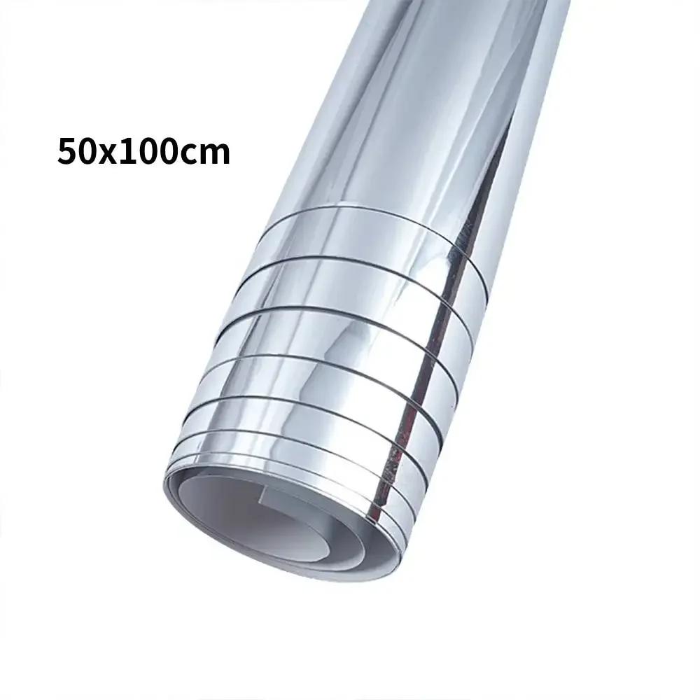 

Mirror Wall Stickers Decoration 3D Self Adhesive Waterproof Stickers DIY Privacy Window Films Bedroom Decor