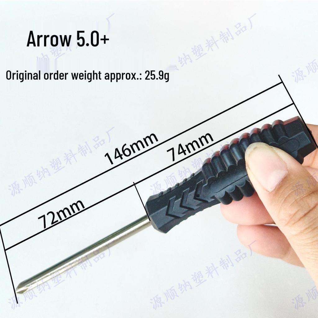 Multifunctional Small Black Screwdriver Set for Electronics & Toys Repair