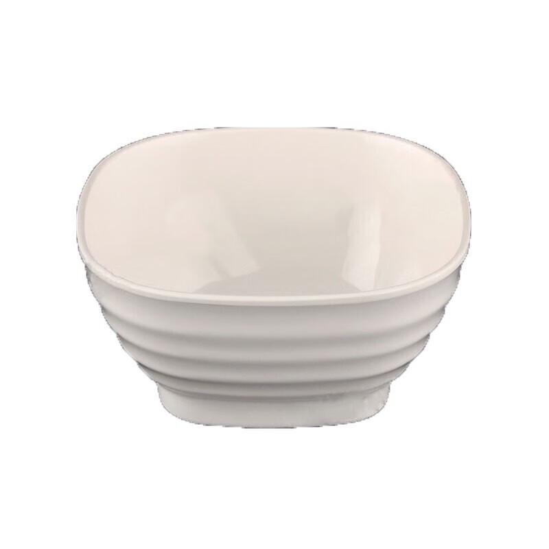 Homeglen White Melamine Dining Bowl