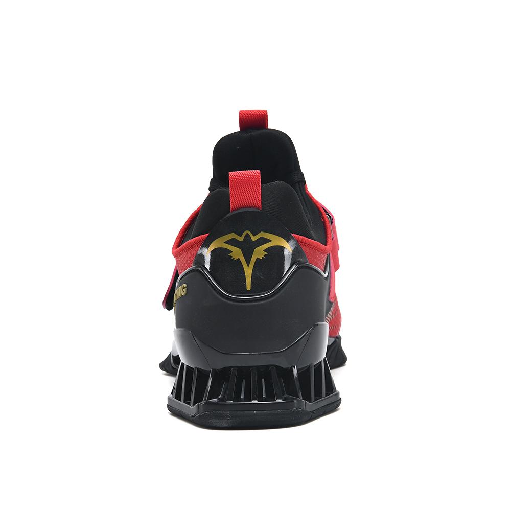 39-46 Men's Plus Size Anti Slip Wear-resistant Breathable Deep Squat Hard Pull Shoes Weightlifting Shoes Casual Training Shoes