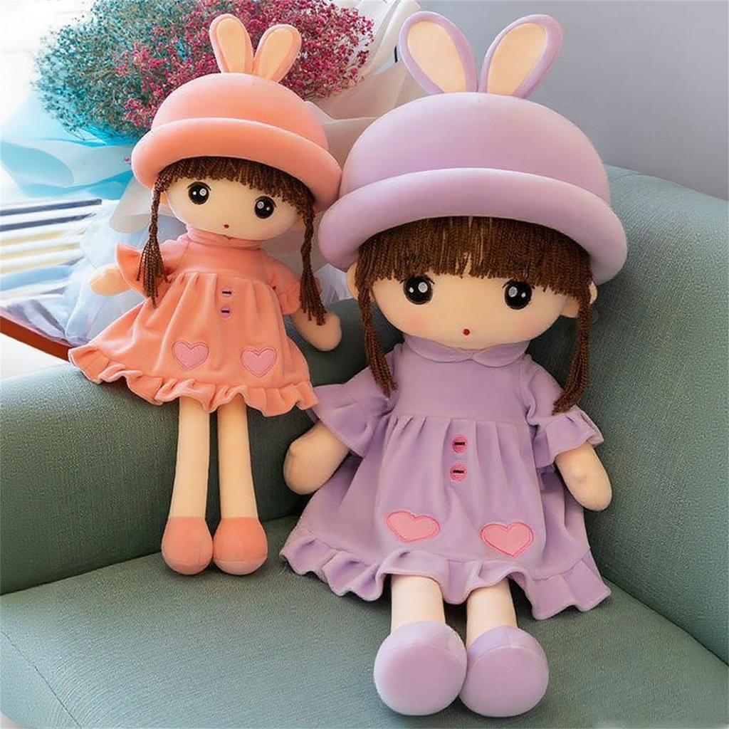 Plush Toy Princess  Doll Doll Children's Birthday Gift Girl Pillow Sleeping