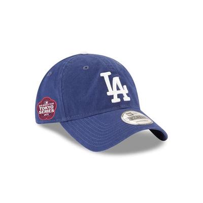 MLB 2025 Opening Game Tokyo Series Model 9TWENTY Strapback Los Angeles Dodgers TOKYO SERIES STRAPBACK CAP LOS ANGELES DODGERS LA Hat World Tour 920