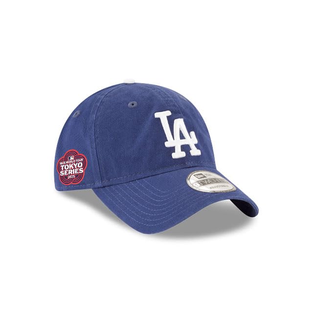 

MLB 2025 Открытие Игры Модель Серии Токио 9TWENTY Снэпбэк Los Angeles Dodgers Снэпбэк Кепка Серии Токио LOS ANGELES DODGERS LA Кепка Мирового Турне 920 синий