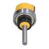 Bowl Router Bit Dish Carving Cutter Round Bottom Tray Woodworking Slotting Tool 6mm Shank
