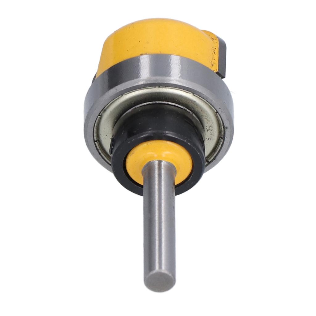 Bowl Router Bit Dish Carving Cutter Round Bottom Tray Woodworking Slotting Tool 6mm Shank