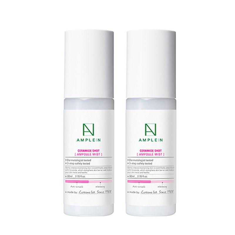 Ceramide Shot Ampoule Mist 80ml Duo (2 pieces)