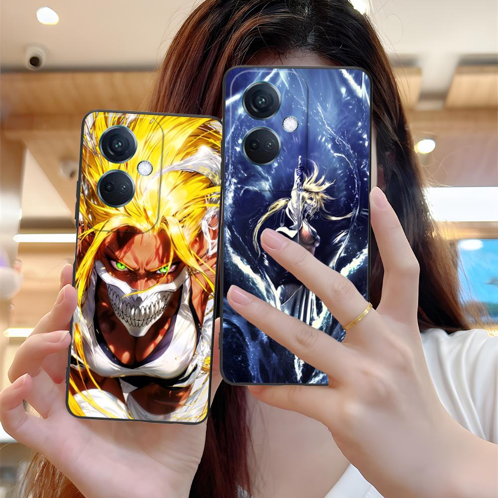 Bleach Tier Harribel Cell Phone Case for OPPO Reno 14 13 12 11 10 9 8 7 6 5 F T Pro 5G Colorful Printing Cover Pretty Cover