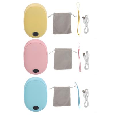 Electronic Hand Warmer Adjustable Temperature LCD Display Portable Rechargeable USB Mini Hand Warmer