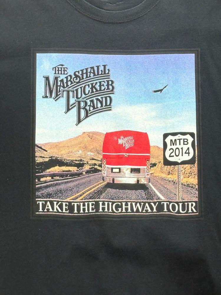 THE MARSHALL TUCKER BAND ТУР 2014 Подарок для фанатов S to 5XL Унисекс Футболка M