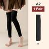 1Pair Over Knee High Footless Leg Warmers Women Warm Winter Knitted Crochet Long Boots Socks Warm Long Leg Warmers Thermal Thigh High Sock