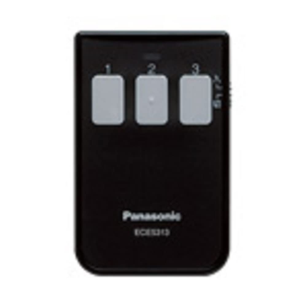 Panasonic low power wireless remote control card transmitter (3 buttons)