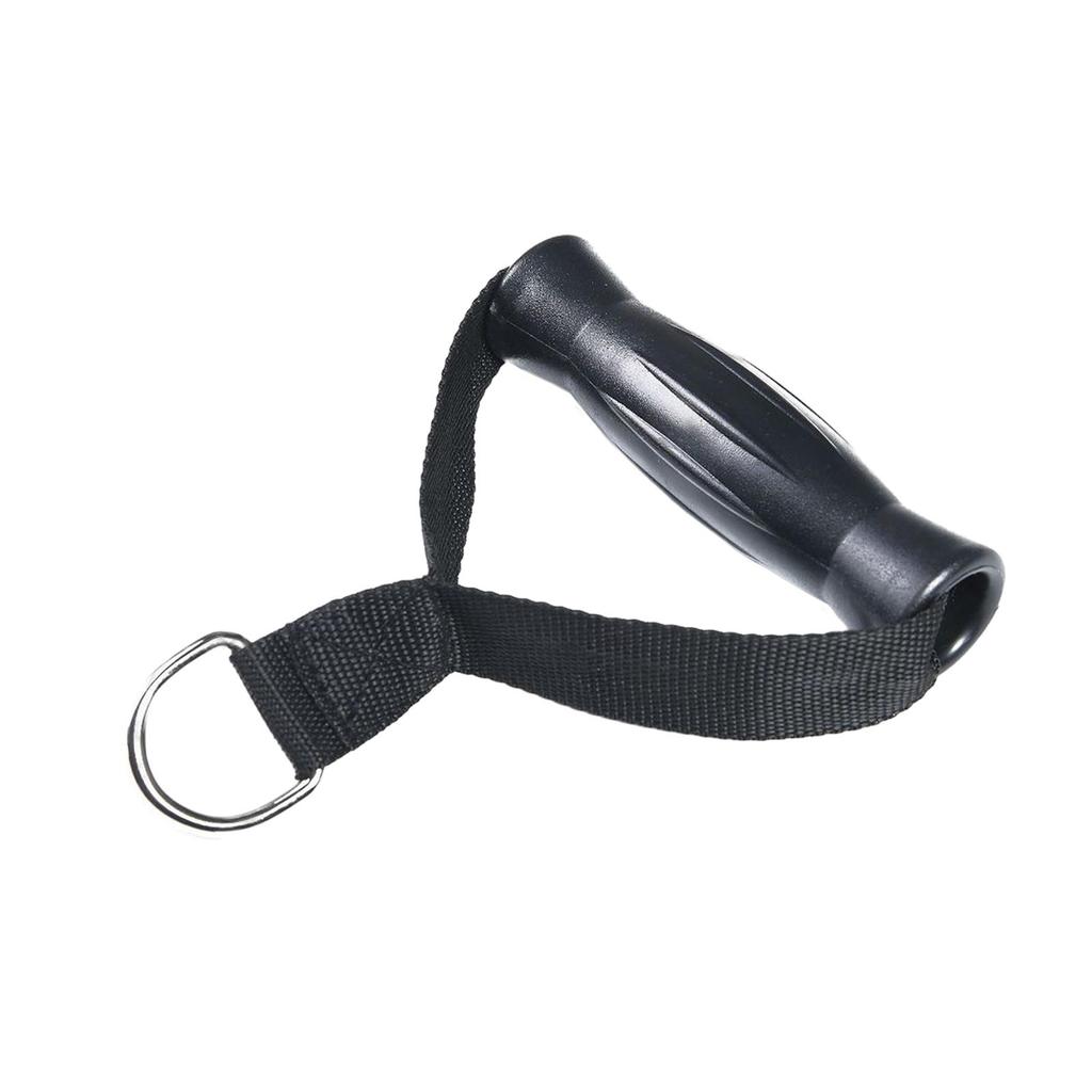 Universal Cable Machine Attachment Handle Yoga Black Fitness Straps Exercise