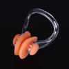 1 Set Waterproof Soft Silicone Swimming Set Nose Clip Ear Plug Earplug Tool