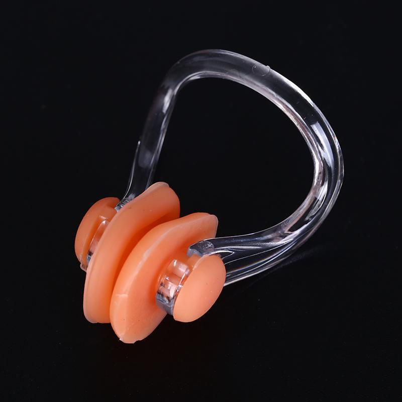1 Set Waterproof Soft Silicone Swimming Set Nose Clip Ear Plug Earplug Tool