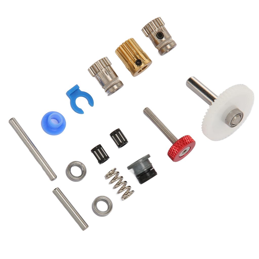 Extruder Dual Gear Kit 3D Printer Hardware Accessories Additive Manufacturing Products for Voron