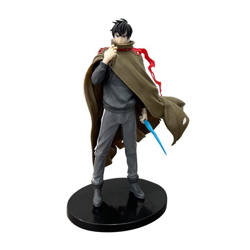 Anime SOLO LEVELING S-level Hunter Shadow King Casual CloakHandmade Model Car Desktop Ornament