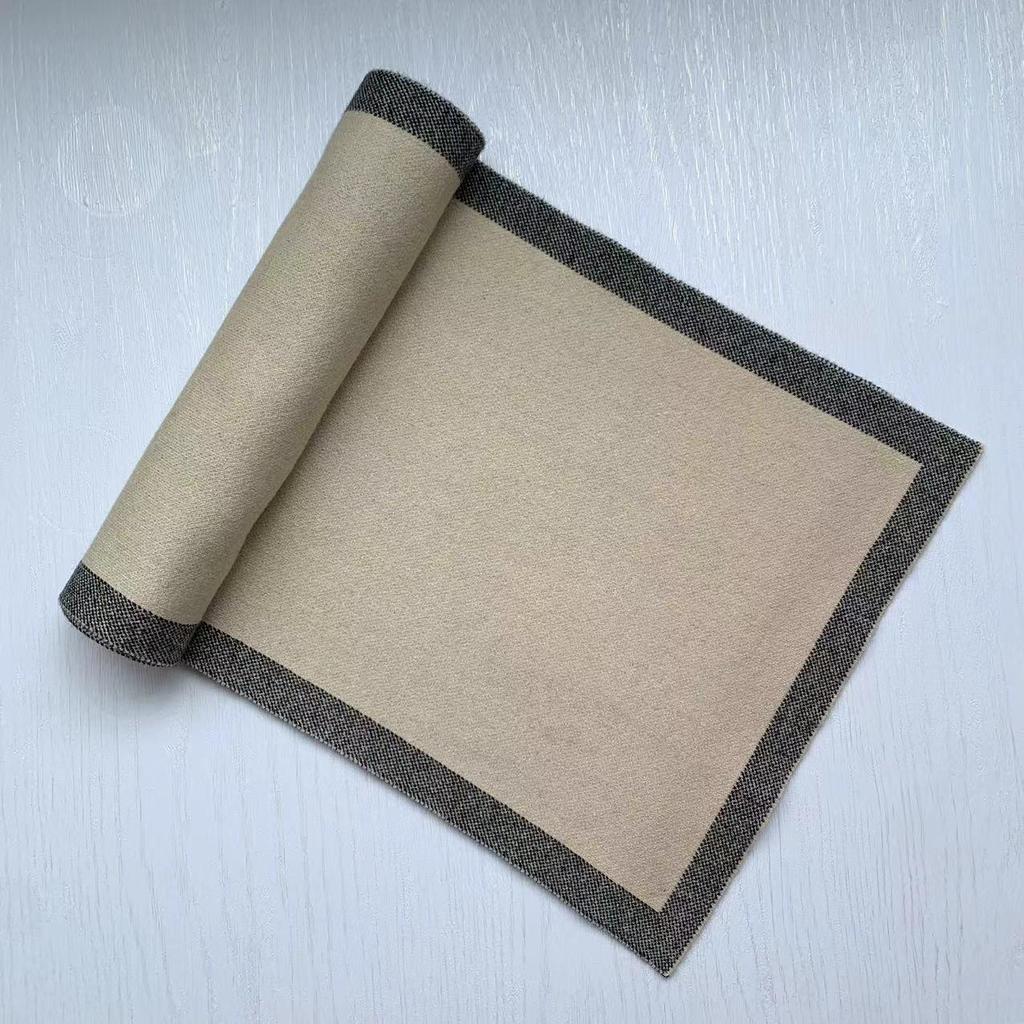 Men's High-End Winter Windproof Cashmere Neck Warmer Scarf
