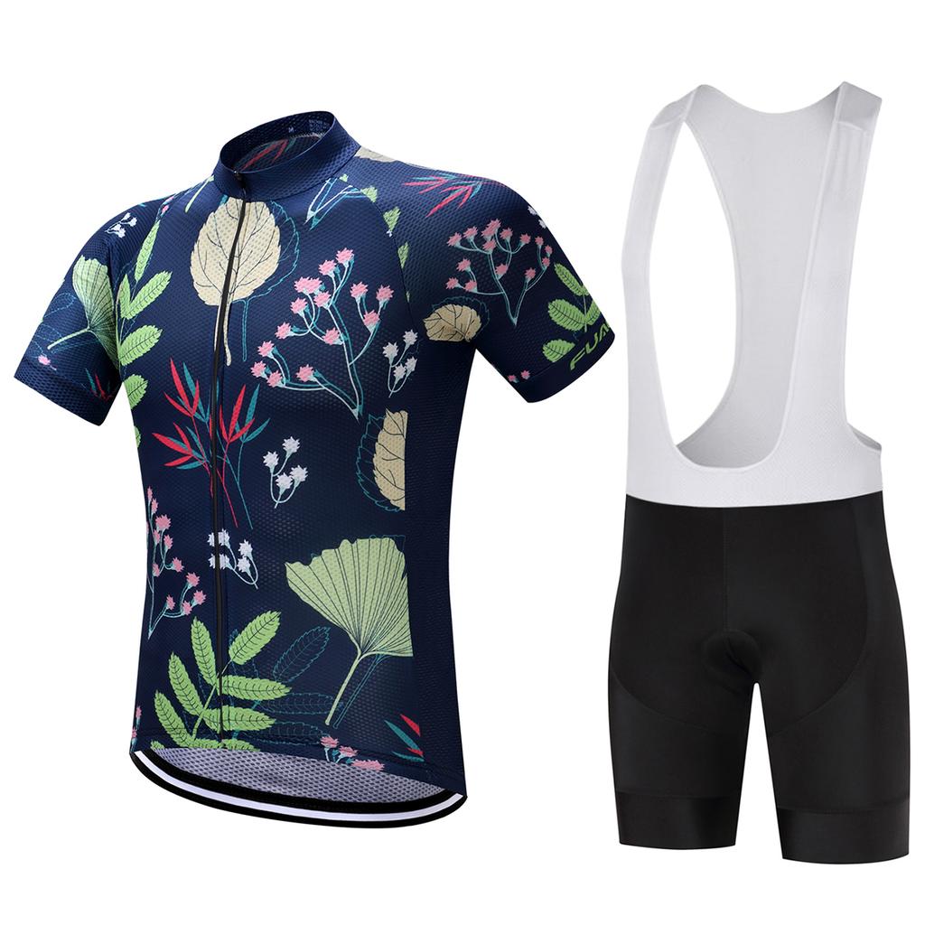 Men's Short Sleeve Cycling Wear Set Quick Dry Biking Shorts for Professional 2026 Summer Breathable Outdoor Sports Cycling Suit Set