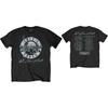 Guns N' Roses 'Not In This Lifetime Tour - Xerox' Black T Shirt - NEW
