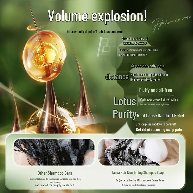 Tanya Cypress & Usmania Shampoo Bar