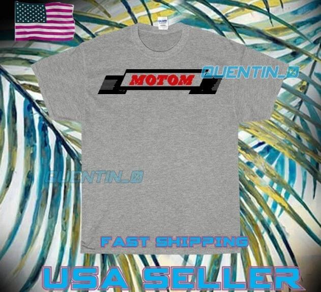 NEW Shirt PREMIUM MOTOM STORICO MOTORCYCLES LOGO T-Shirt FUNNY SIZE S - 5XL S