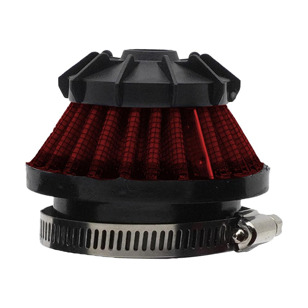 Sací filtr 35mm Oválný sací kužel Houbové hlavy Motocyklové příslušenství Kuželový Odvzdušňovač klikové skříně Karburátor Vzduchový filtr