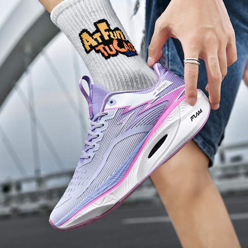 Mode Neue Basketballschuhe Herren Feldathletik Original Gedämpfte Herren Basketballstiefel Professionell Bequem Damen Tennissneakers