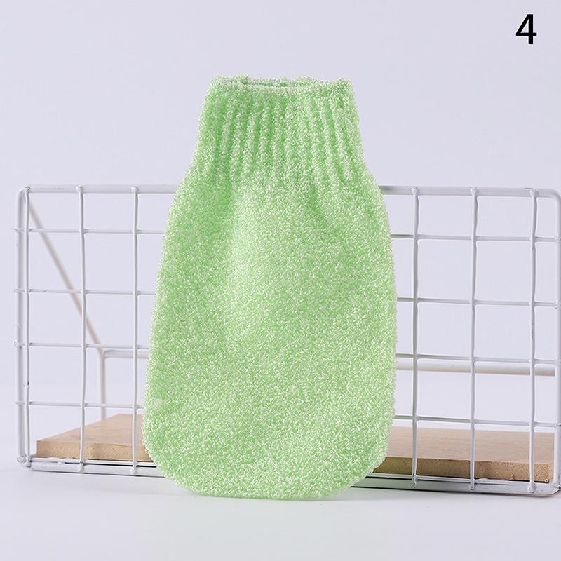 Exfoliating Body Massage Sponge Bath Gloves Skin Bath Shower Wash Cloth Shower Scrubber Back Scrub Moisturizing Spa Skin Gloves