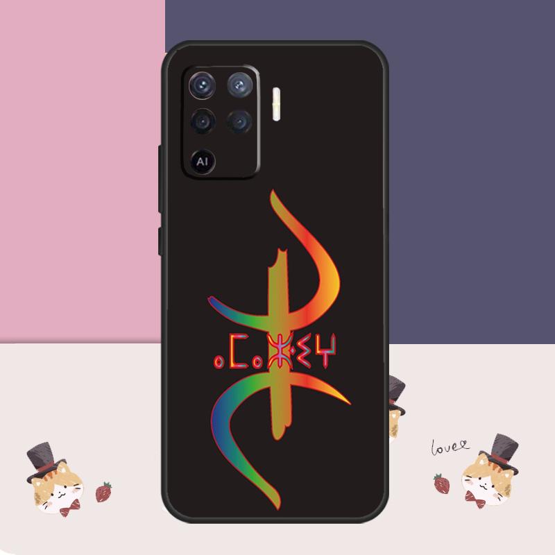 

Amazigh Berber Flag Case For Oppo A77 A17 A57 A40 A78 A54 A74 A94 A76 A16 A96 A18 A60 A80 A38 A58 A98 A15 A5 Pro OPPO A17