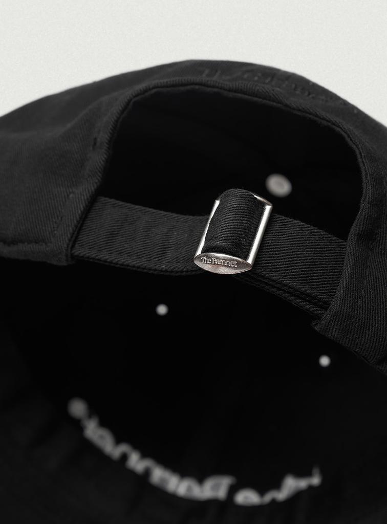 Deobanes Logo Ball Cap_Black