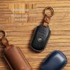 Suitable Genuine Leather Key Case for Buick Excelle, Verano, Envision, Regal - Full Coverage