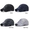 New Letter Print Quick Dry Hat Breathable Quick Dry Breathable Mesh Cap Net Mesh Sunshade Newsboy Cap Golf Driving