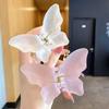 Super Fairy Butterfly Shark Hair Clip - Summer Headdress Accessory for Women